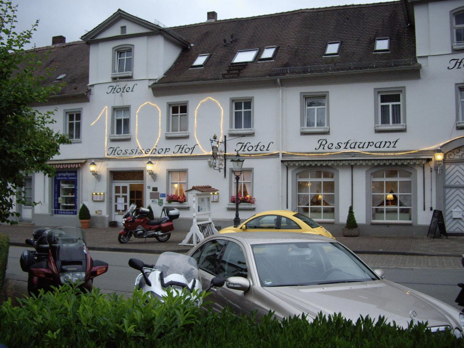 Hessischer Hof บาด คาร์ลซาเฟิน ภายนอก รูปภาพ