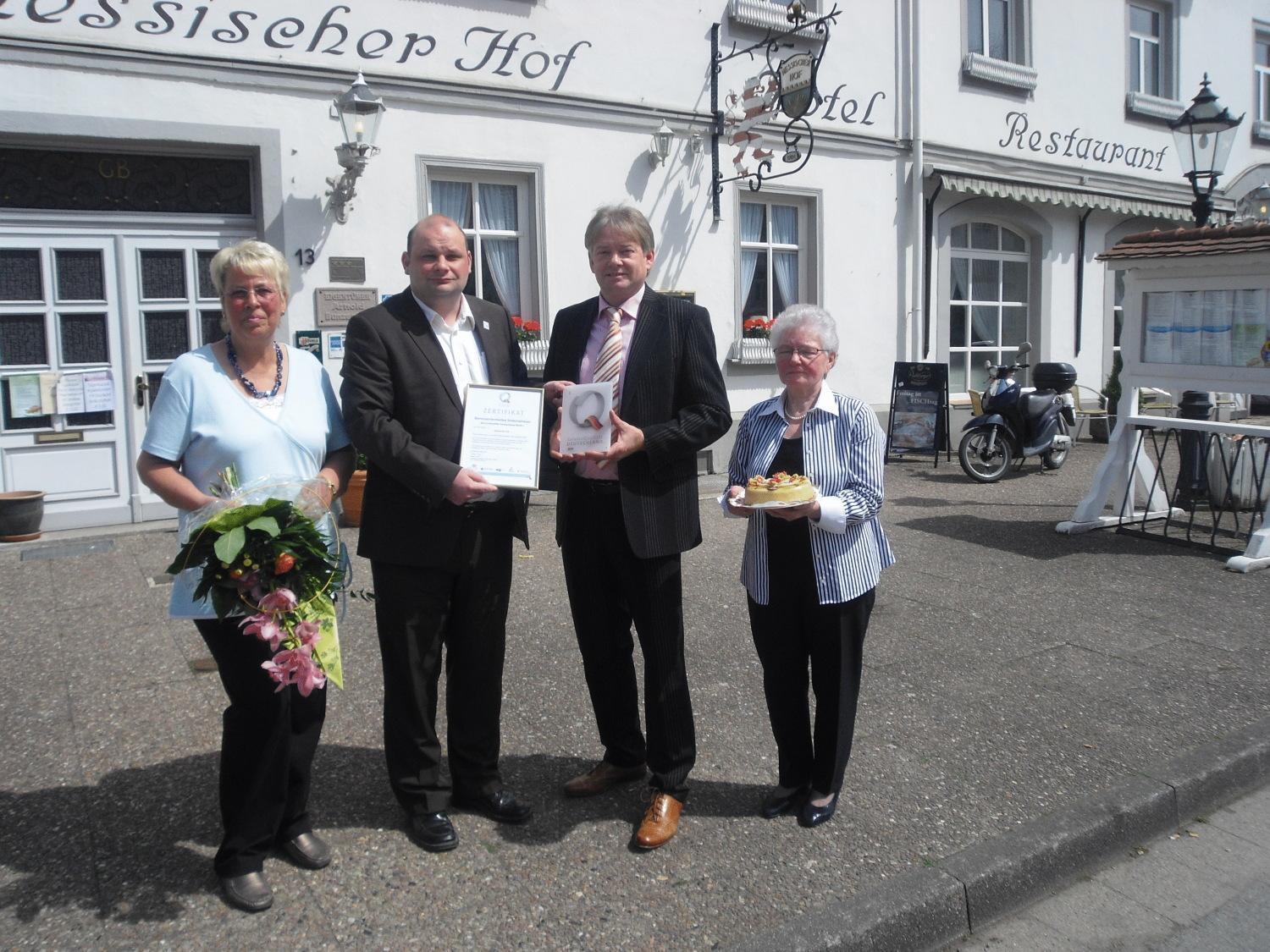 Hessischer Hof บาด คาร์ลซาเฟิน ภายนอก รูปภาพ