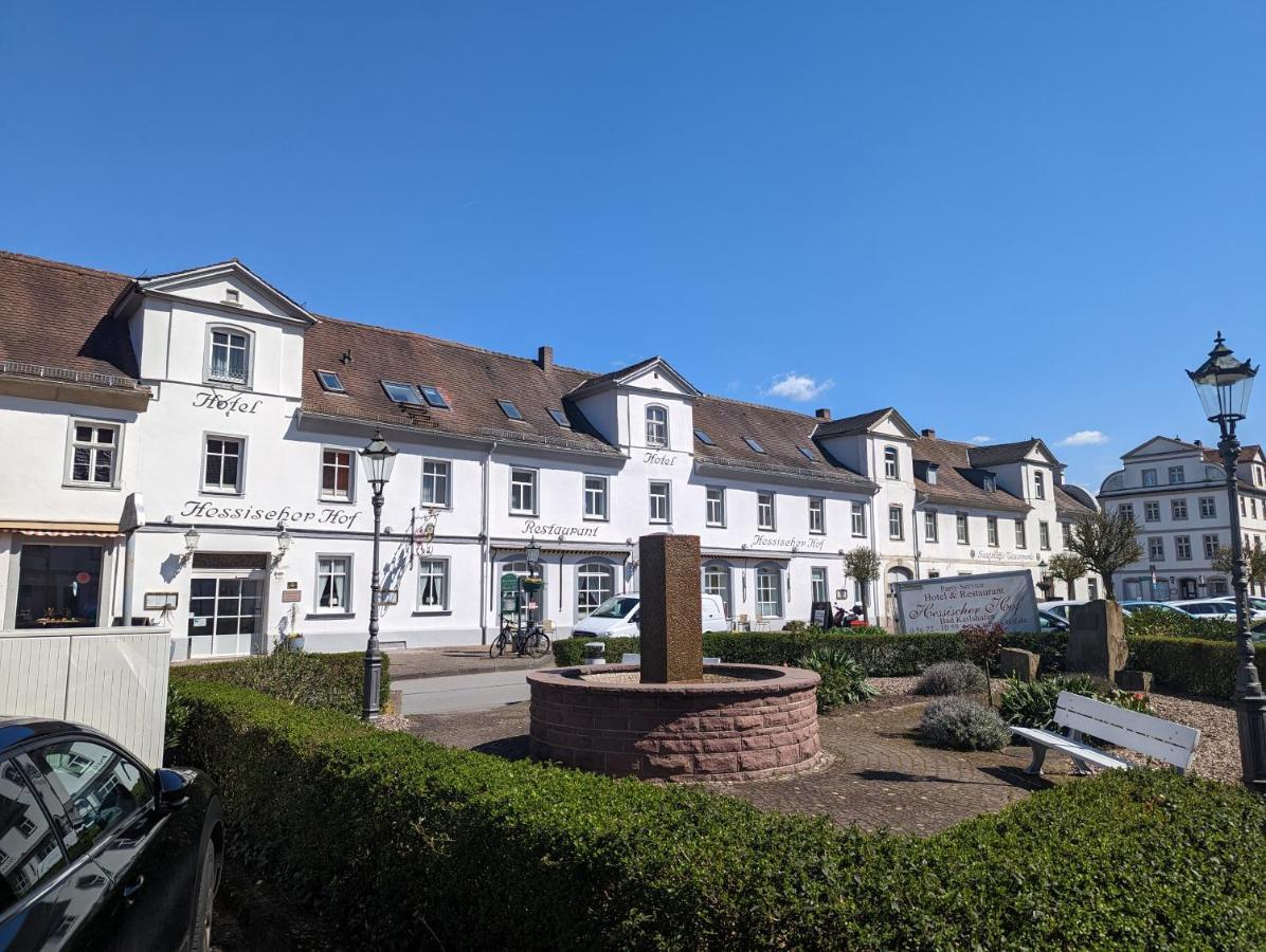 Hessischer Hof บาด คาร์ลซาเฟิน ภายนอก รูปภาพ