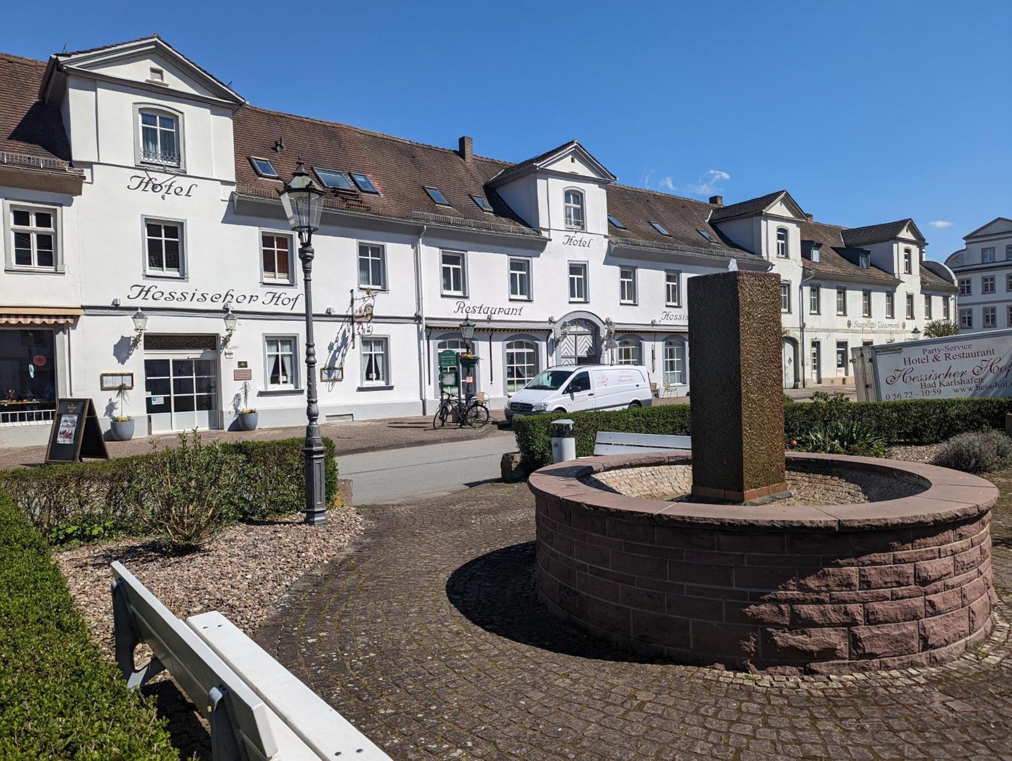 Hessischer Hof บาด คาร์ลซาเฟิน ภายนอก รูปภาพ