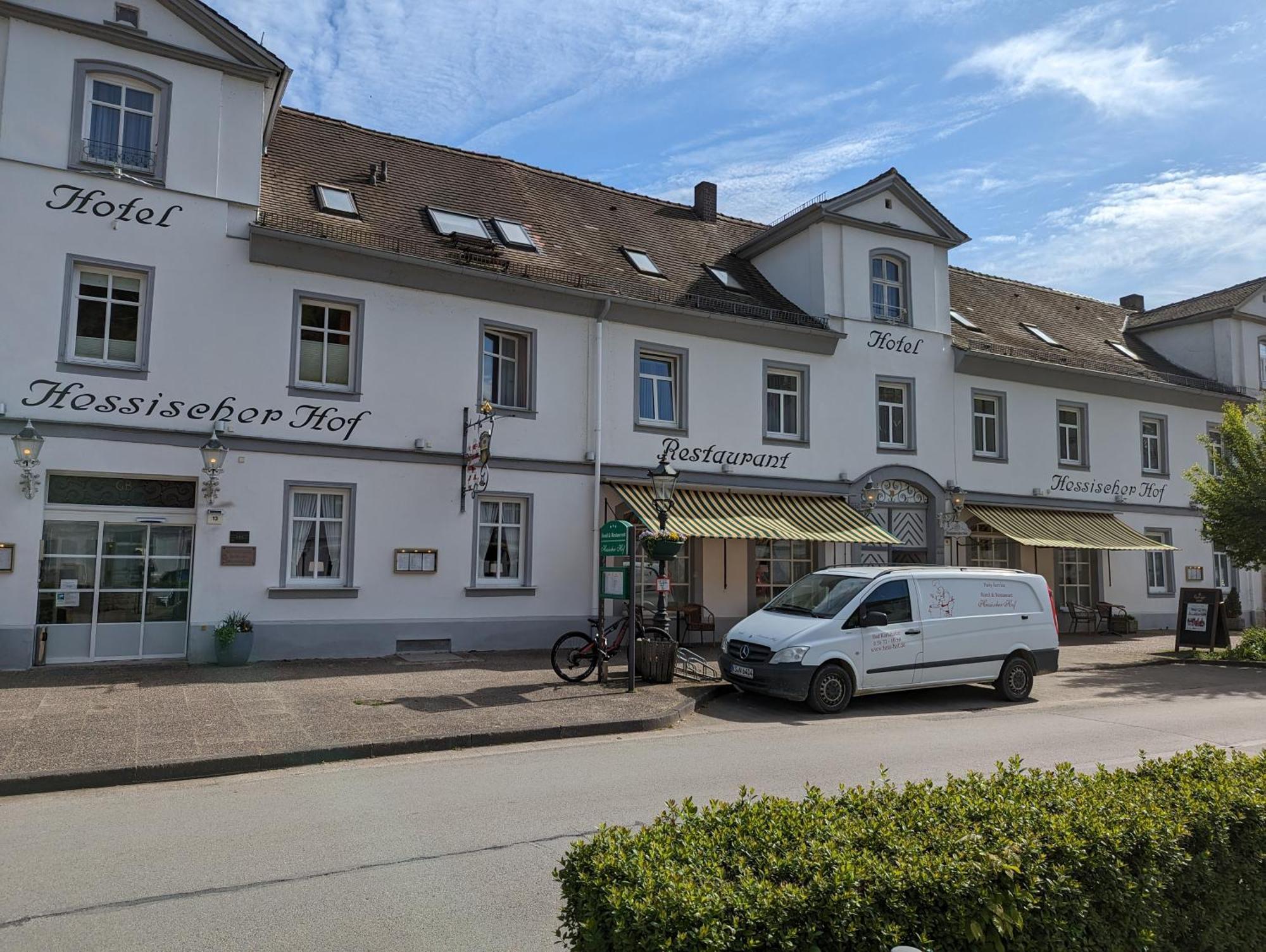 Hessischer Hof บาด คาร์ลซาเฟิน ภายนอก รูปภาพ