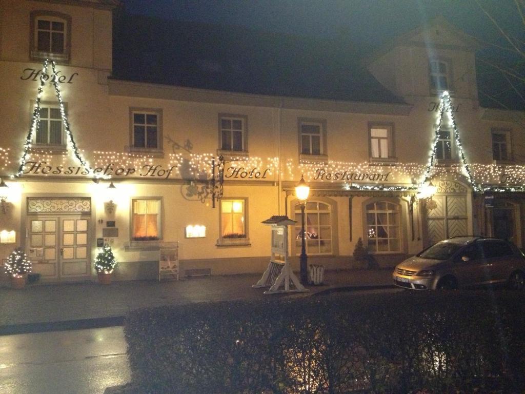 Hessischer Hof บาด คาร์ลซาเฟิน ภายนอก รูปภาพ